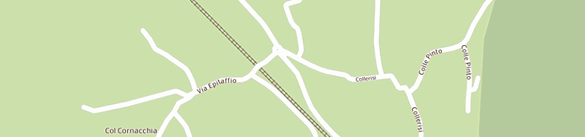 Mappa della impresa la rosa rossa societa' coopertativa sociale a rl a MONTE SAN BIAGIO