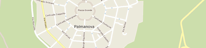 Mappa della impresa zulian paola a PALMANOVA