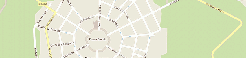 Mappa della impresa dual srl a PALMANOVA