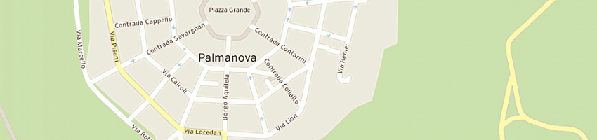 Mappa della impresa virgolini remiglio a PALMANOVA