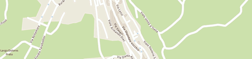 Mappa della impresa osteria della maldicenza di matteucci laura a TREIA