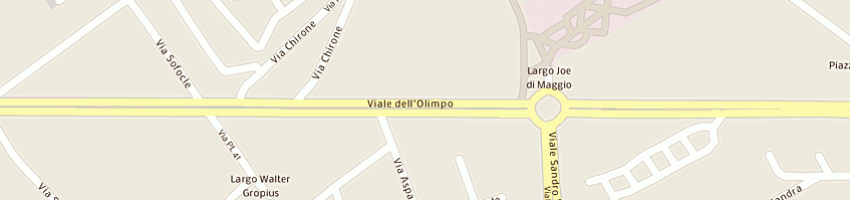 Mappa della impresa carollo monia a PALERMO