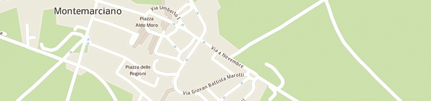 Mappa della impresa pepe ferruccio a MONTEMARCIANO