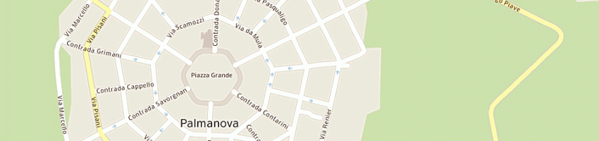 Mappa della impresa comune di palmanova a PALMANOVA