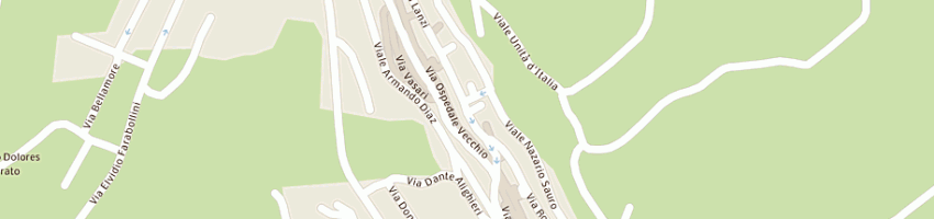Mappa della impresa impresa verde cd macerata servizi srl a TREIA