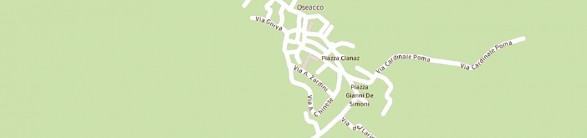 Mappa della impresa madotto nevio a RESIA