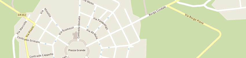 Mappa della impresa elettronica palmarina sas di roppa sergio e c a PALMANOVA