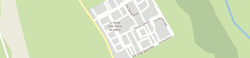 Mappa della impresa ciepi (srl) a PAVIA DI UDINE