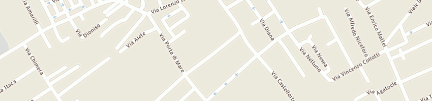 Mappa della impresa indelicato salvatore a PALERMO