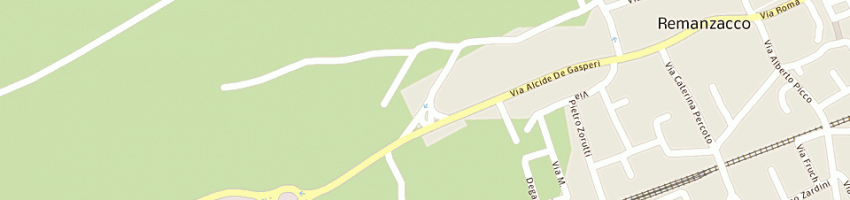 Mappa della impresa gelco di olivo patrizia e c snc a REMANZACCO