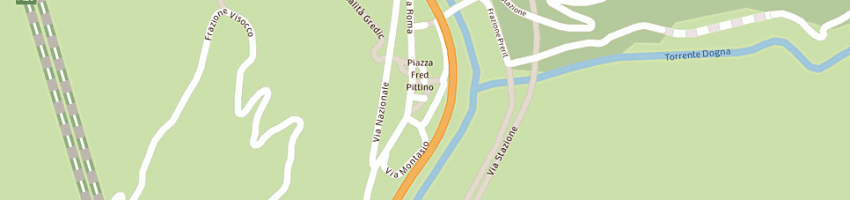 Mappa della impresa poste italiane spa a DOGNA