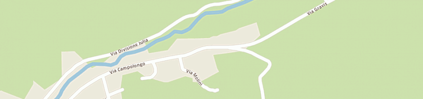 Mappa della impresa municipio a ATTIMIS