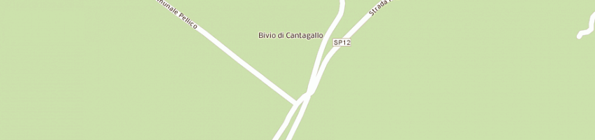 Mappa della impresa la chiacchiera srl a POLLENZA