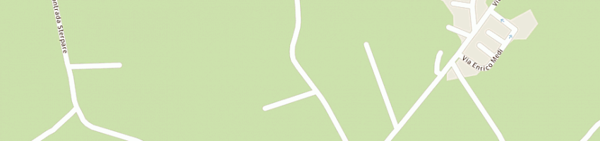 Mappa della impresa ristorante villa cortese a TREIA