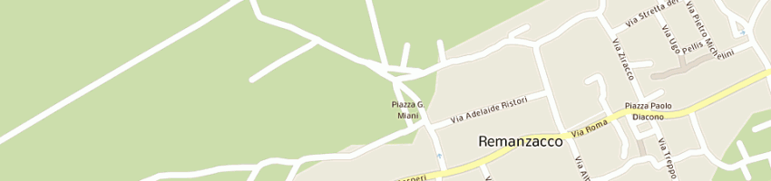 Mappa della impresa friulcassa spa cassa di risparmio regionale a UDINE