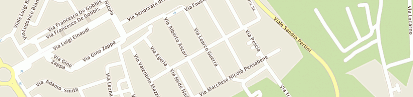 Mappa della impresa centro stampa di morana sandro a PALERMO