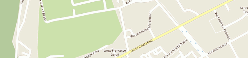 Mappa della impresa azienda speciale amap a PALERMO