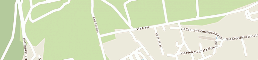 Mappa della impresa tiro a segno nazionale palermo a PALERMO