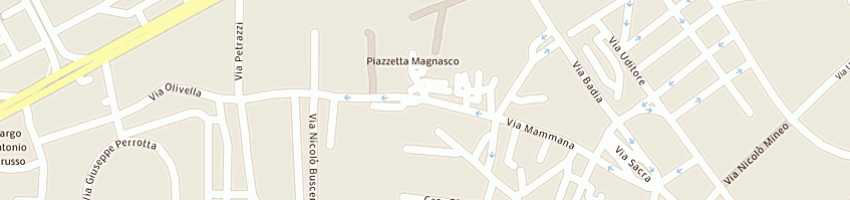 Mappa della impresa studio piazza uditore sas di lombardo davide a PALERMO