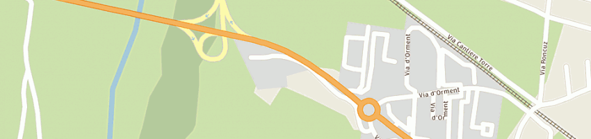 Mappa della impresa traveller sas di bortolossi cristian a BUTTRIO