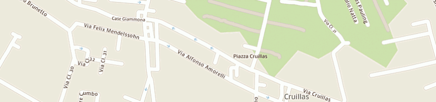 Mappa della impresa montana giuseppa a PALERMO