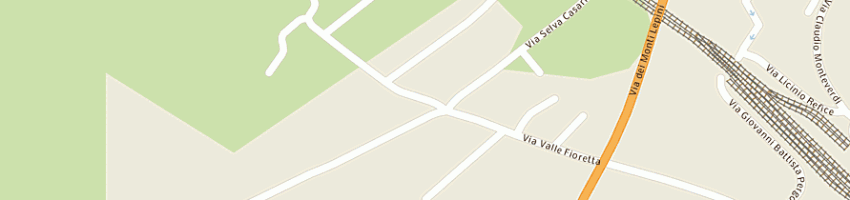 Mappa della impresa mercato del pulcino di scordino mario a FROSINONE