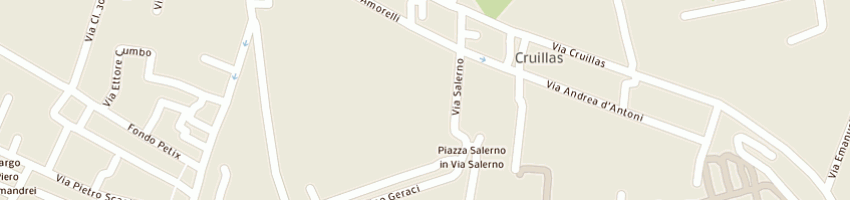 Mappa della impresa comune di palermo a PALERMO