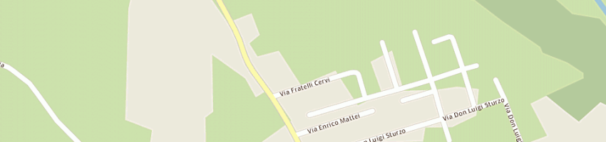 Mappa della impresa immobiliare area srl a PAVIA DI UDINE
