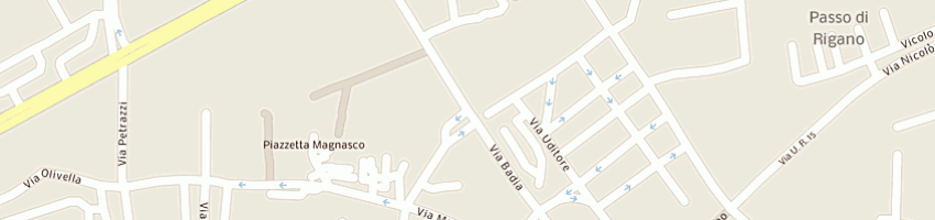 Mappa della impresa dabliuvierre rappresentanze di venturella mario e csas a PALERMO