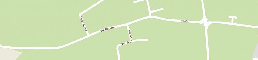 Mappa della impresa trattoria al pessar a REMANZACCO