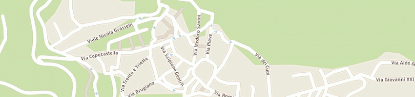 Mappa della impresa scuola media statale a SAN GINESIO