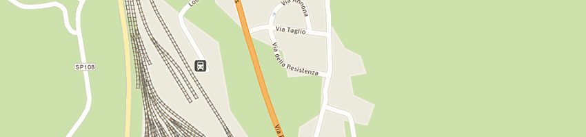 Mappa della impresa impresa costruzioni causser a e c snc a CERVIGNANO DEL FRIULI