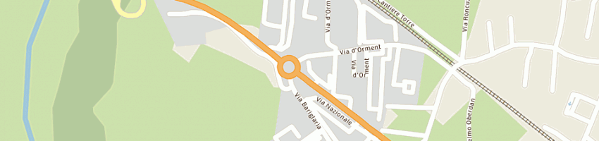 Mappa della impresa rai srl a BUTTRIO