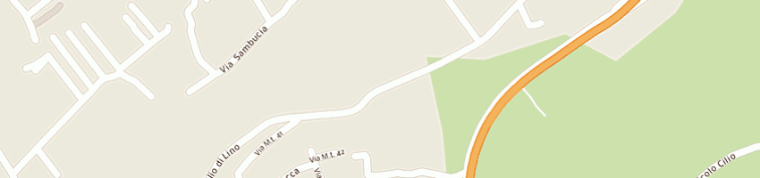 Mappa della impresa fap di lo monte francesco a PALERMO