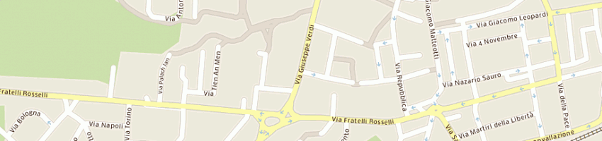 Mappa della impresa crc di savini sandro e c snc a CHIARAVALLE