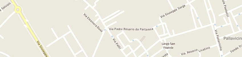 Mappa della impresa scalavino leonardo a PALERMO