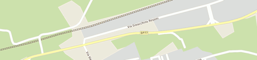 Mappa della impresa interlegno srl a TOLENTINO