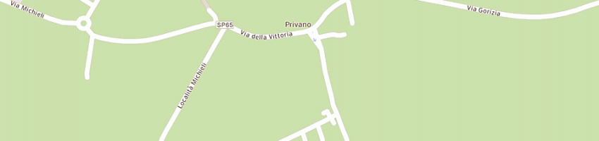 Mappa della impresa azienda agricola tenuta beltrame ss a BAGNARIA ARSA
