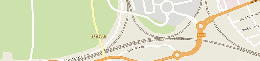Mappa della impresa degano automobili (srl) a CERVIGNANO DEL FRIULI