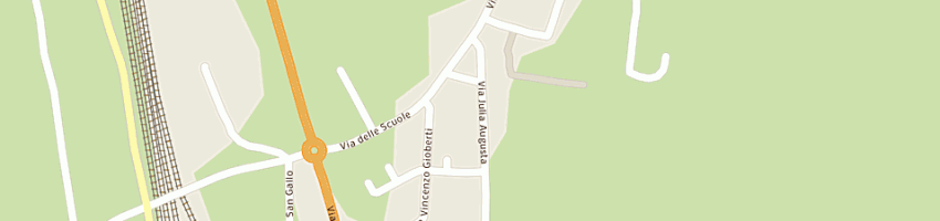 Mappa della impresa di marco fabio a CERVIGNANO DEL FRIULI