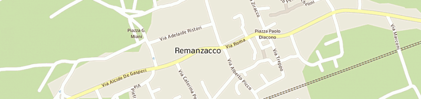 Mappa della impresa contardo paolocuscito donato antonio filizzola domenico e c sas a REMANZACCO