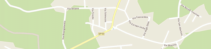 Mappa della impresa idea due di schiattarella patrizia a UDINE