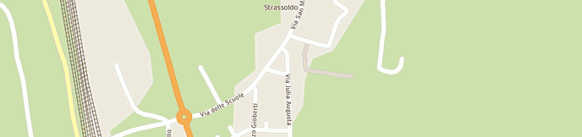 Mappa della impresa sergio bradaschia a CERVIGNANO DEL FRIULI