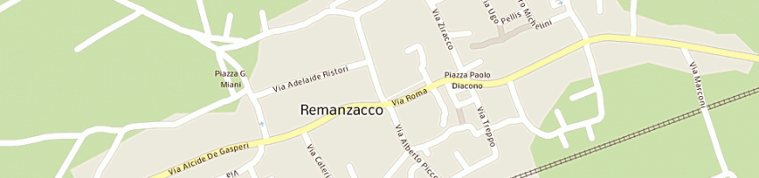 Mappa della impresa scuola elementare remanzacco a REMANZACCO