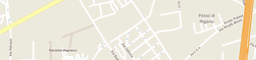 Mappa della impresa rny di nigrelli roberto a PALERMO
