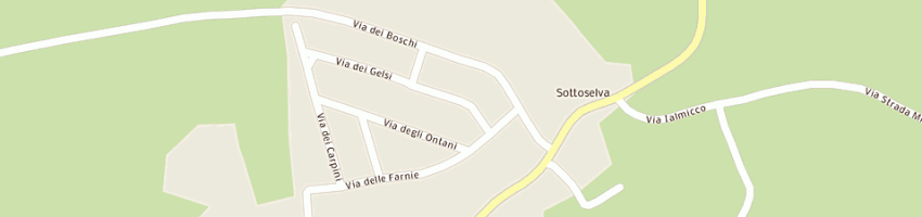 Mappa della impresa pinto vincenzo a PALMANOVA