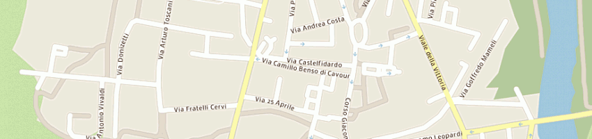 Mappa della impresa studio associato di ingegneria piombetti camilletti a CHIARAVALLE