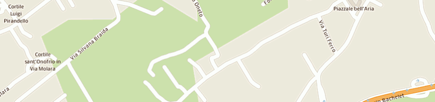 Mappa della impresa max ricas srl a PALERMO