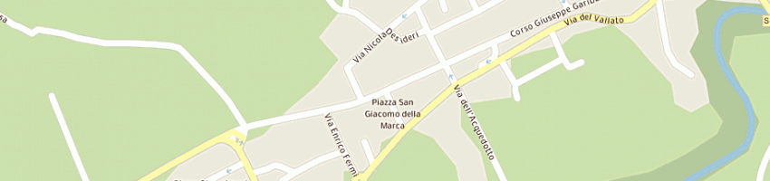 Mappa della impresa l'emporio di molini roberta a TREIA