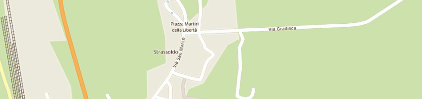 Mappa della impresa nemesi coop sociale arl a CERVIGNANO DEL FRIULI